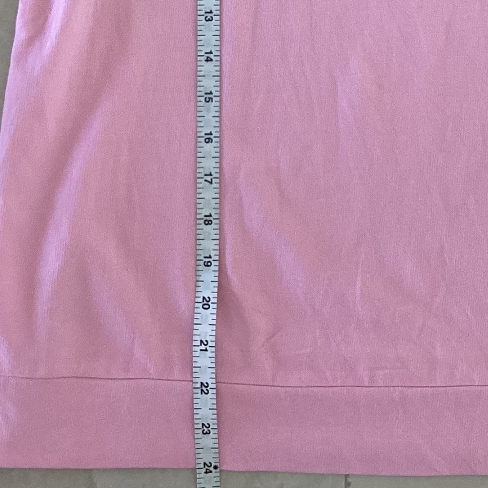 Lilly Pulitzer Cotton Rami Sweatshirt Pink Blossom 💕Love Graphic Embroidered M - Picture 13 of 14